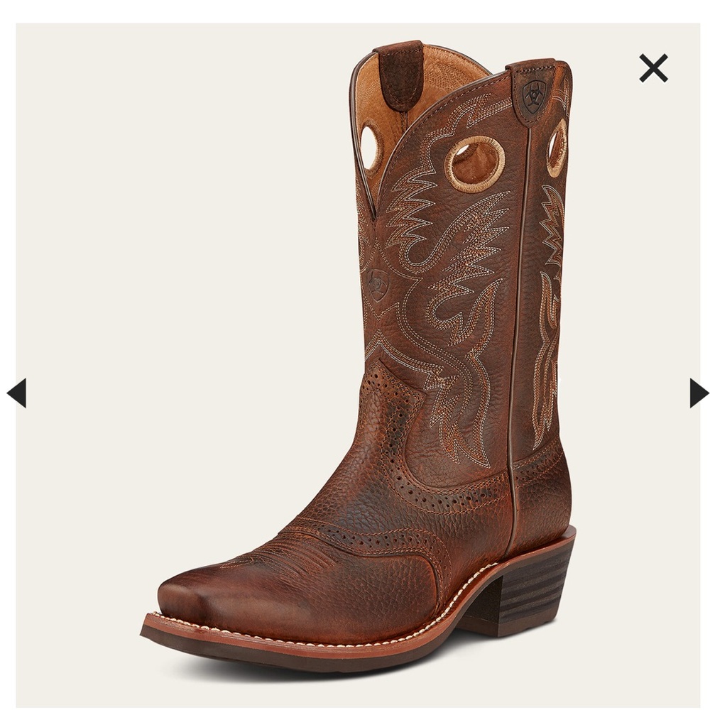 Ariat Heritage Roughstock men’s boots 14